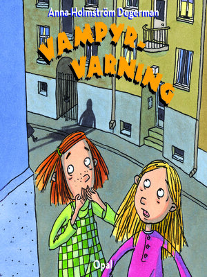 cover image of Vampyr-varning